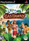 Sims 2: Castaway, The Box Art Front